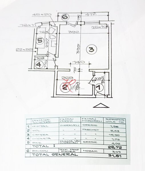 Foisorul de Foc Vanzare garsoniera